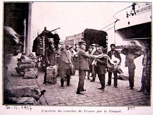 Oran- 102- travail sur les quais